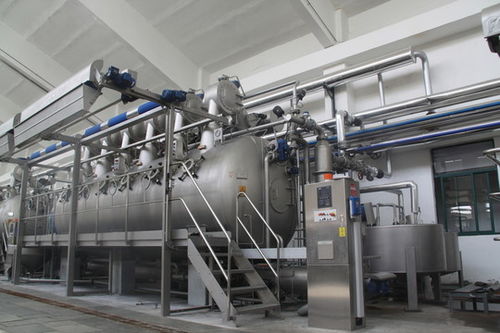 氣流染色機 印染廠車間的核心技術利器